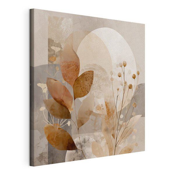 Canvas Schilderijen Soft hues of nature's beauty (Artikelnummer: s46308)