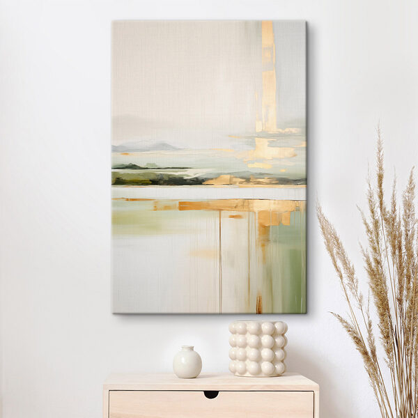 Painting of a landscape Painting of a landscape