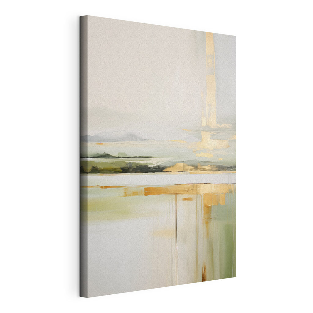 Painting of a landscape Painting of a landscape