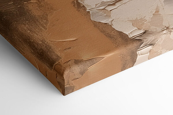 Organic layers of soft hues