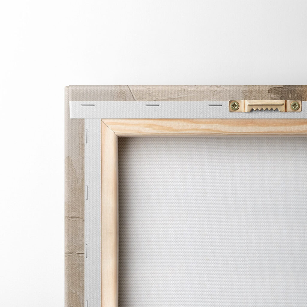 Organic layers of soft hues