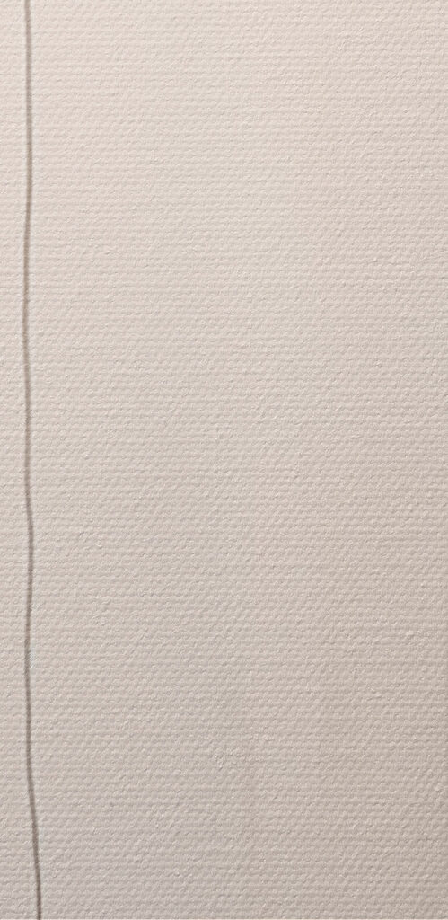 White and black wall
