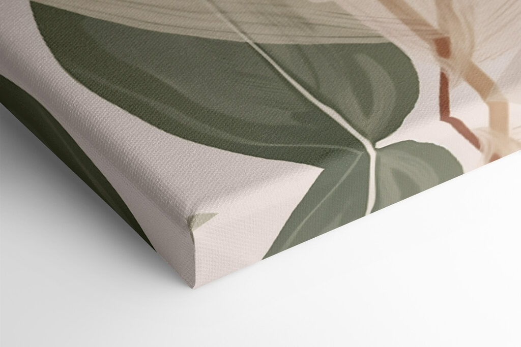 Soft hues of delicate leaves Soft hues of delicate leaves