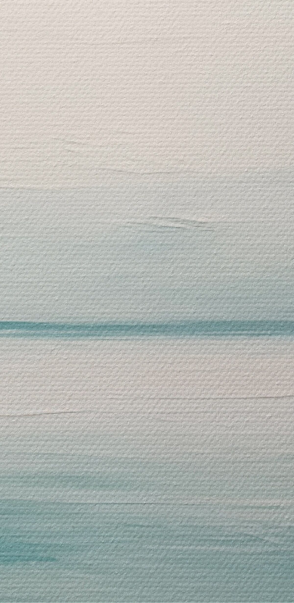 Calm ocean with a cloudy sky Calm ocean with a cloudy sky