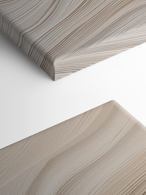 White paper cut out of paper