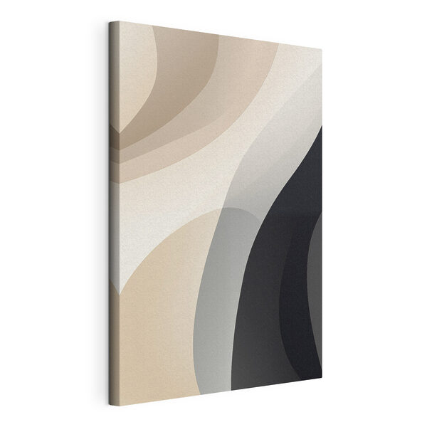 Canvas Schilderijen Abstracte lijnen in zachte, gedempte tinten (Artikelnummer: s46494) Canvas Schilderijen Canvas Schilderijen Abstracte lijnen in zachte, gedempte tinten (Artikelnummer: s46494)