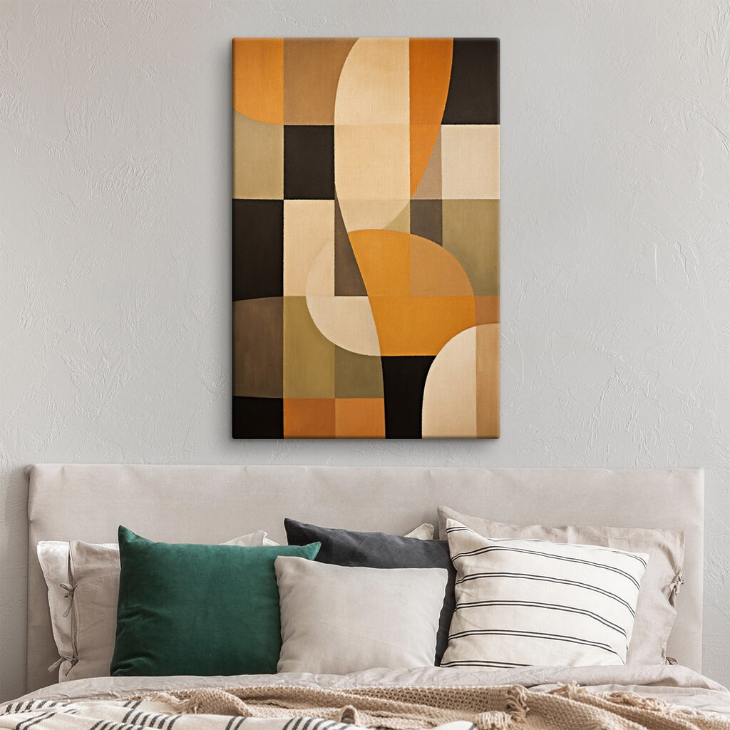 Colorful art piece with different colors Colorful art piece with different colors