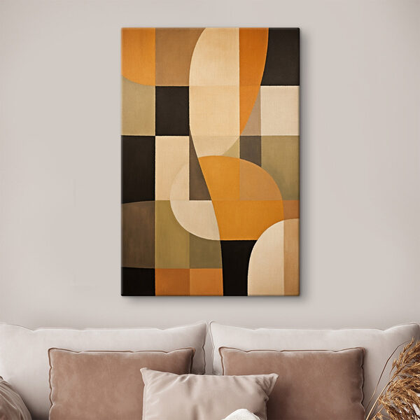 Colorful art piece with different colors Colorful art piece with different colors