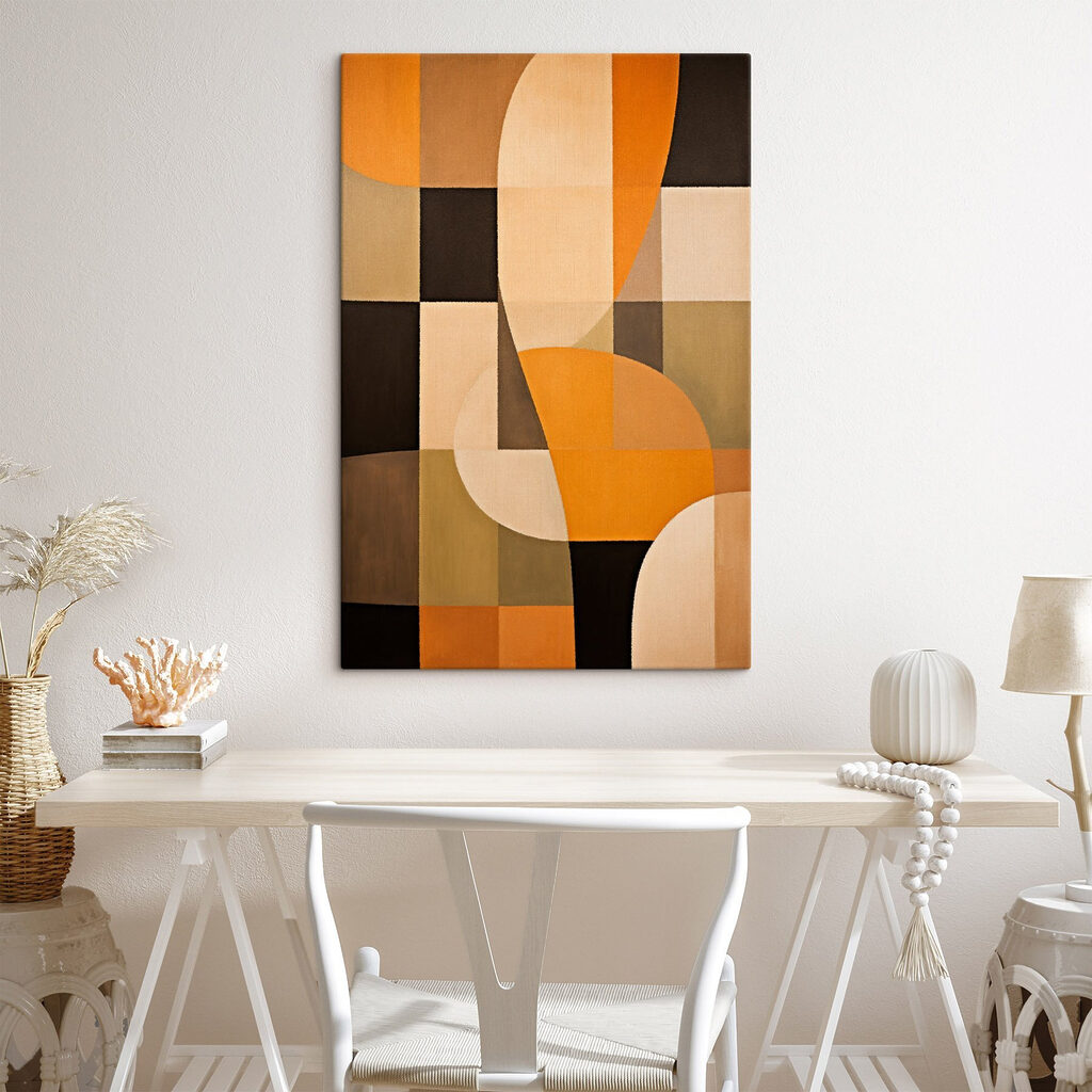 Colorful art piece with different colors Colorful art piece with different colors
