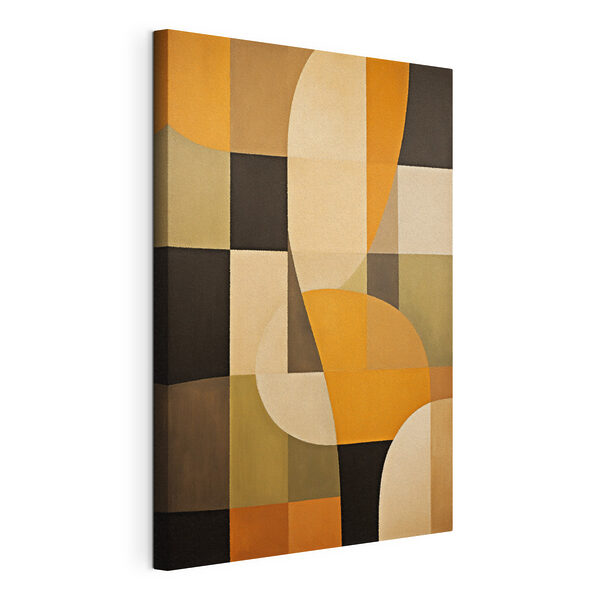 Canvas Schilderijen Canvas Schilderijen Kleurrijk kunstwerk met verschillende kleuren (Artikelnummer: s46534)