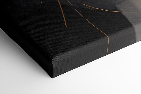 Abstract lines in soft colors