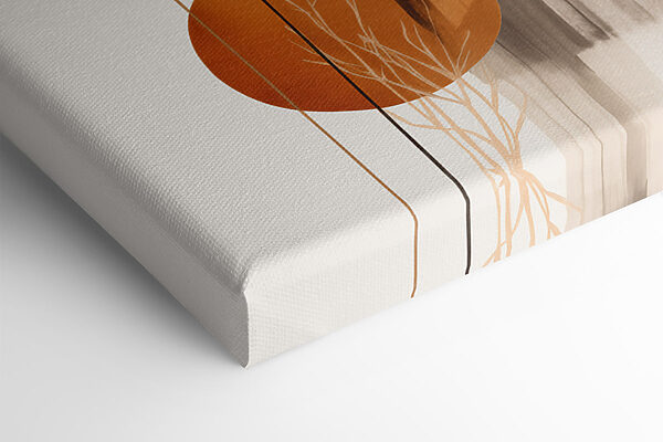 - Soft hues and botanical shapes unite - Soft hues and botanical shapes unite