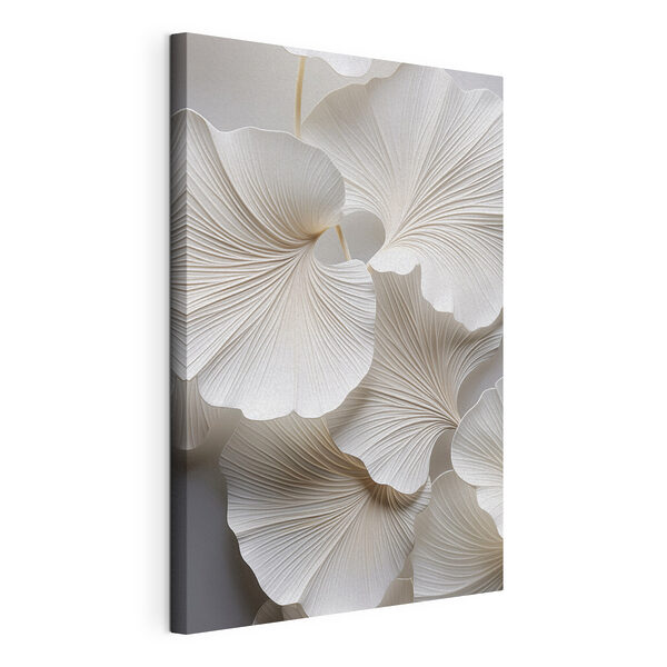 Canvas Schilderijen Groep witte bladeren (Artikelnummer: s46705) Canvas Schilderijen Canvas Schilderijen Groep witte bladeren (Artikelnummer: s46705)