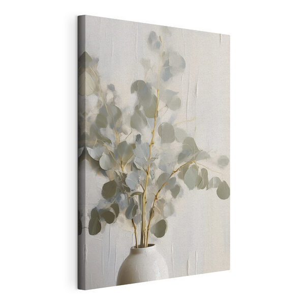Canvas Schilderijen Plant met bladeren eraan (Artikelnummer: s46719) Canvas Schilderijen Canvas Schilderijen Plant met bladeren eraan (Artikelnummer: s46719)
