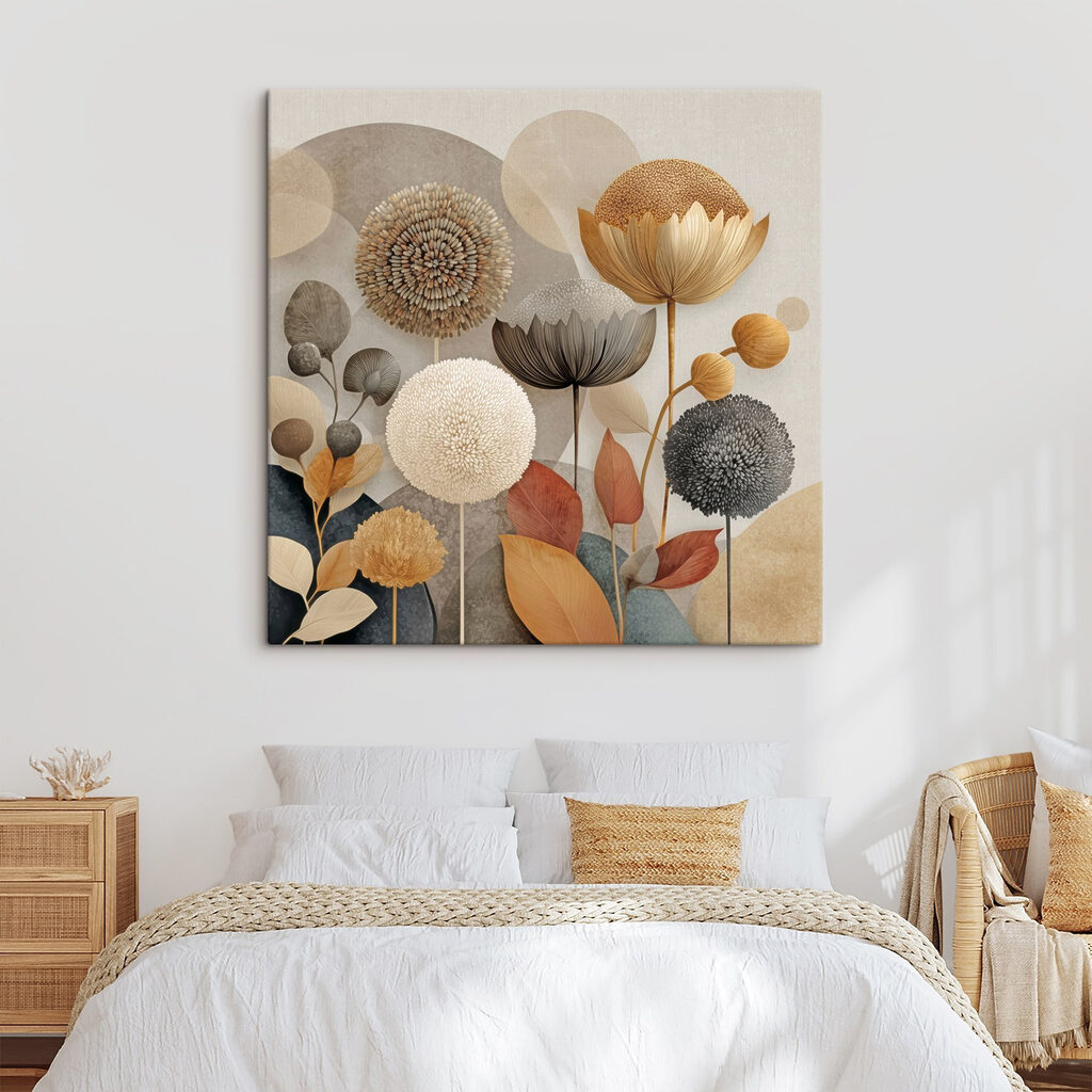 Natural beauty in soft hues