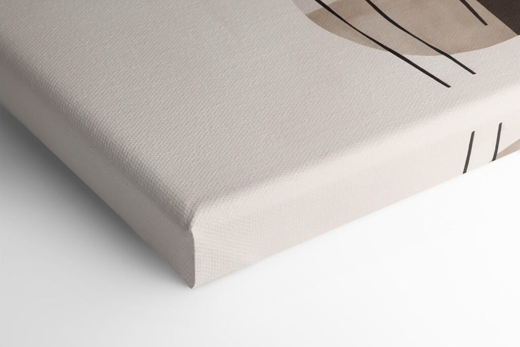 - Minimalist design with earthy tones
