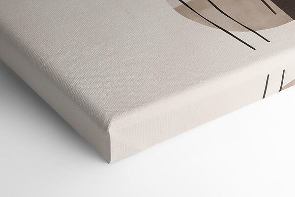 - Minimalist design with earthy tones