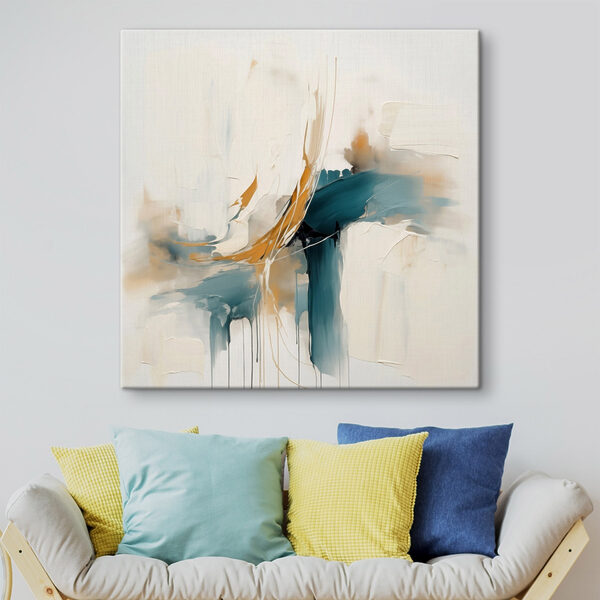 Canvas Schilderijen Canvas Schilderijen Schilderij van een vogel (Artikelnummer: s46657)