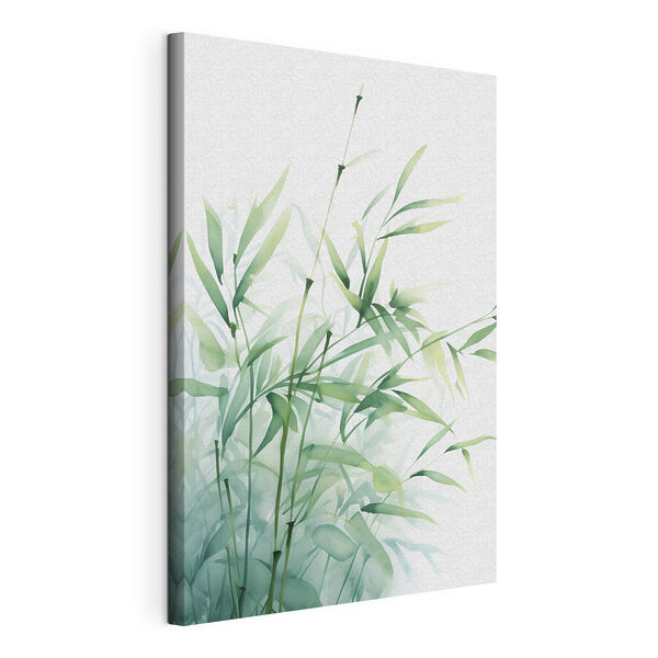 Canvas Schilderijen Aquarelschilderij van een plant (Artikelnummer: s46877) Canvas Schilderijen Canvas Schilderijen Aquarelschilderij van een plant (Artikelnummer: s46877)