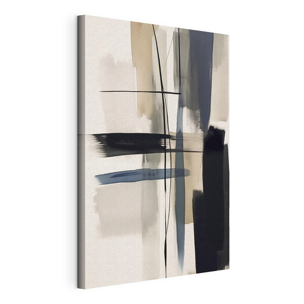 Canvas Schilderijen Canvas Schilderijen Schilderij van een kruis (Artikelnummer: s46907)