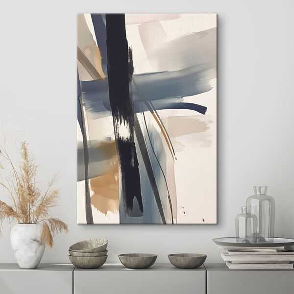 Canvas Schilderijen Canvas Schilderijen Schilderij van een kruis (Artikelnummer: s46908)