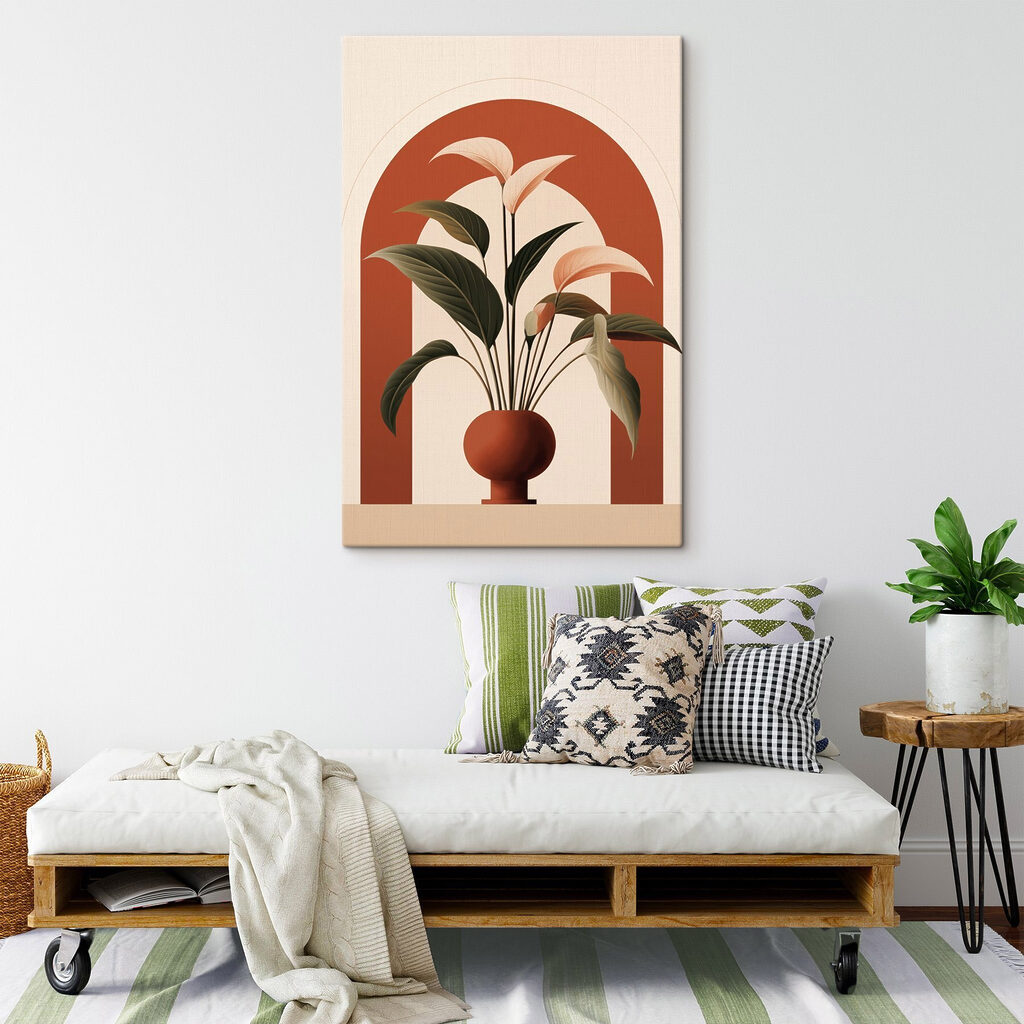 Plant in a pot