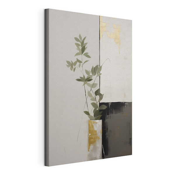 Canvas Schilderijen Schilderij van een plant in een pot (Artikelnummer: s47036) Canvas Schilderijen Canvas Schilderijen Schilderij van een plant in een pot (Artikelnummer: s47036)