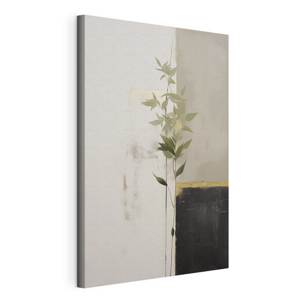 Canvas Schilderijen Plant die tegen een muur opgroeit (Artikelnummer: s47037) Canvas Schilderijen Canvas Schilderijen Plant die tegen een muur opgroeit (Artikelnummer: s47037)