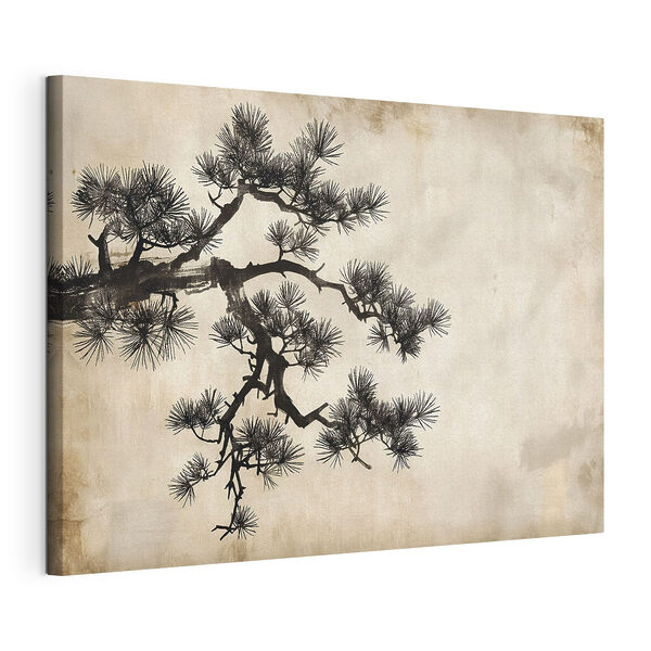 Canvas Schilderijen Boom met naalden eraan (Artikelnummer: s47050) Canvas Schilderijen Canvas Schilderijen Boom met naalden eraan (Artikelnummer: s47050)