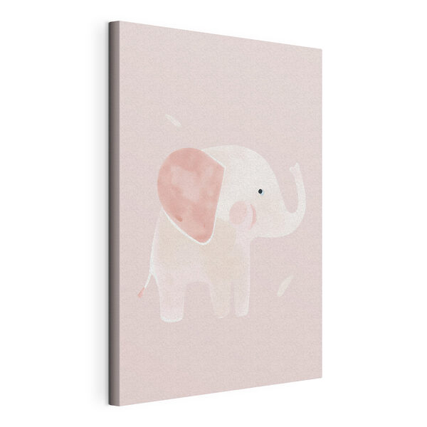 Canvas Schilderijen Cartoon van een olifant (Artikelnummer: s47064) Canvas Schilderijen Canvas Schilderijen Cartoon van een olifant (Artikelnummer: s47064)