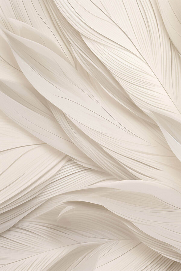 Flowing layers of soft elegance