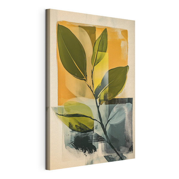 Canvas Schilderijen Schilderij van een plant (Artikelnummer: s47250) Canvas Schilderijen Canvas Schilderijen Schilderij van een plant (Artikelnummer: s47250)