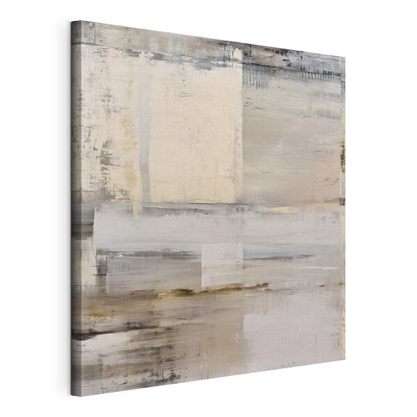 Canvas Schilderijen Schilderij van een wit en bruin rechthoekig voorwerp (Artikelnummer: s47121) Canvas Schilderijen Canvas Schilderijen Schilderij van een wit en bruin rechthoekig voorwerp (Artikelnummer: s47121)