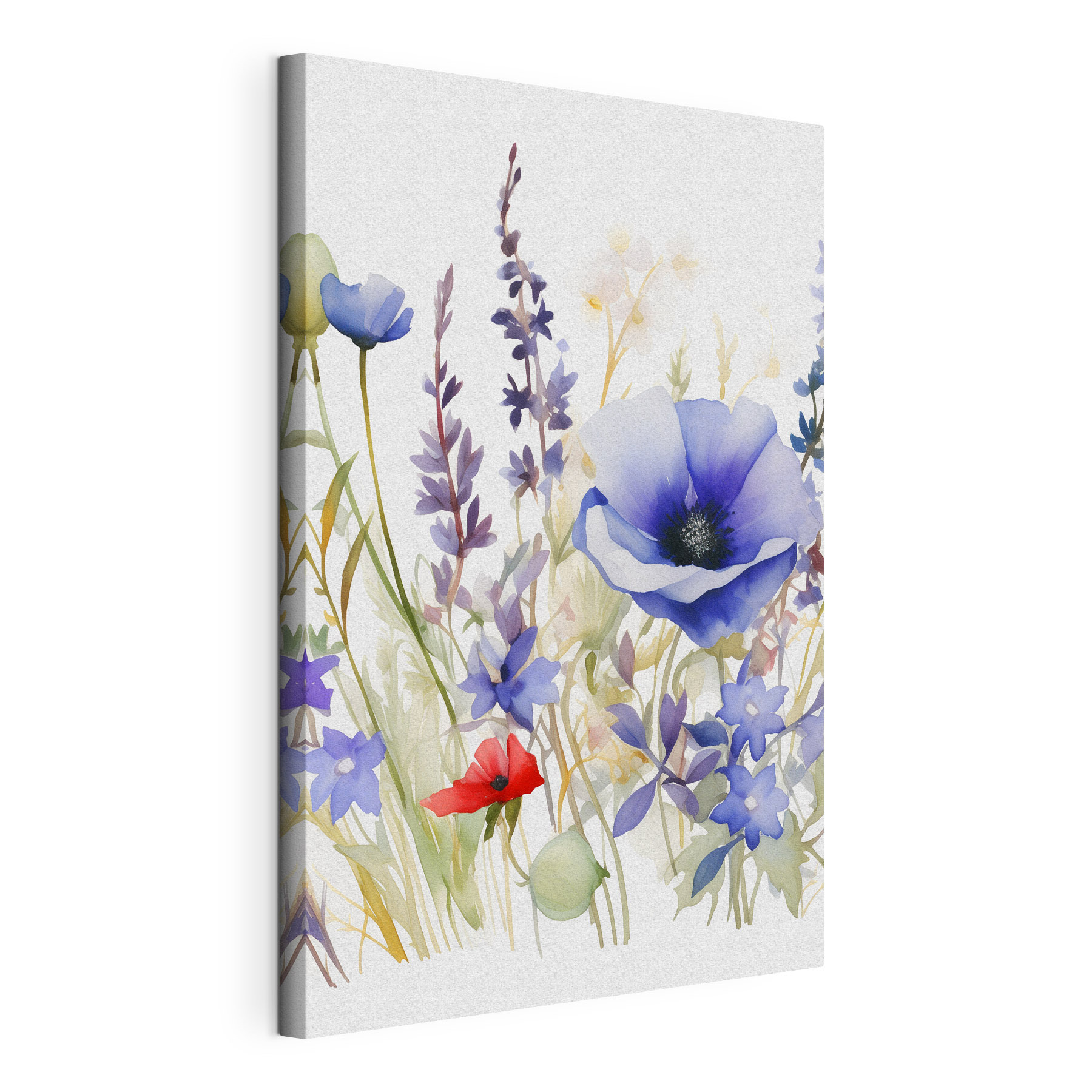 Watercolor painting of flowers Watercolor painting of flowers