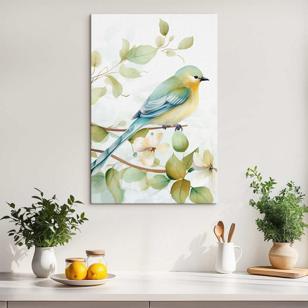 Bird on a branch