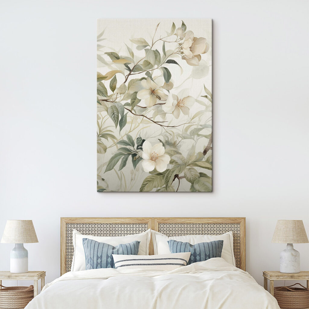 Delicate petals in gentle hues