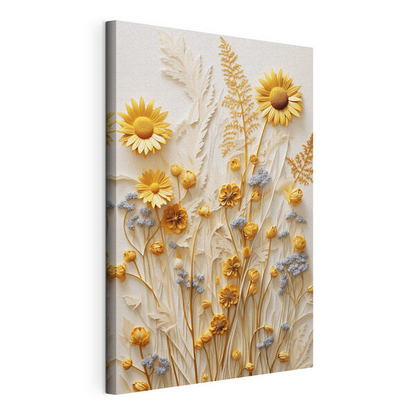 Canvas Schilderijen Kleurrijke bloemen in een prachtig boeket (Artikelnummer: s47431) Canvas Schilderijen Canvas Schilderijen Kleurrijke bloemen in een prachtig boeket (Artikelnummer: s47431)