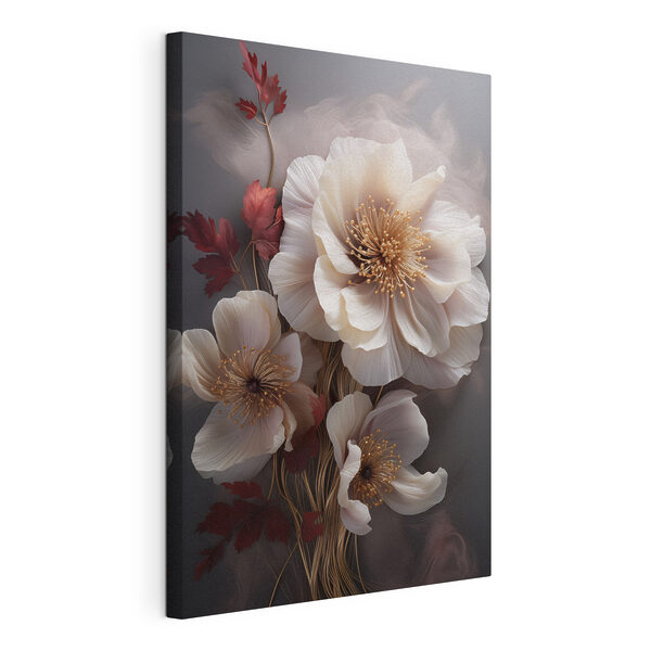 Canvas Schilderijen - Elegante bloemmotieven in zachte tinten (Artikelnummer: s47434) Canvas Schilderijen Canvas Schilderijen - Elegante bloemmotieven in zachte tinten (Artikelnummer: s47434)