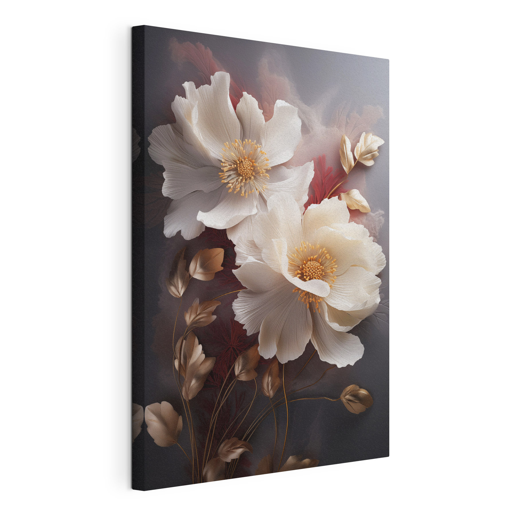 Elegant blooms in soft hues Elegant blooms in soft hues