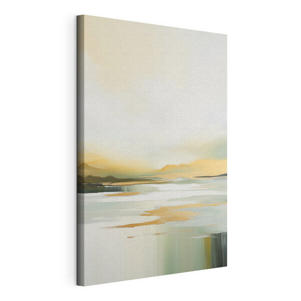 Canvas Schilderijen Schilderij van een meer met bergen op de achtergrond (Artikelnummer: s47439) Canvas Schilderijen Canvas Schilderijen Schilderij van een meer met bergen op de achtergrond (Artikelnummer: s47439)