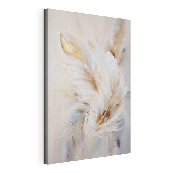 Canvas Schilderijen Zachte veren in zachte kleuren (Artikelnummer: s47442) Canvas Schilderijen Canvas Schilderijen Zachte veren in zachte kleuren (Artikelnummer: s47442)