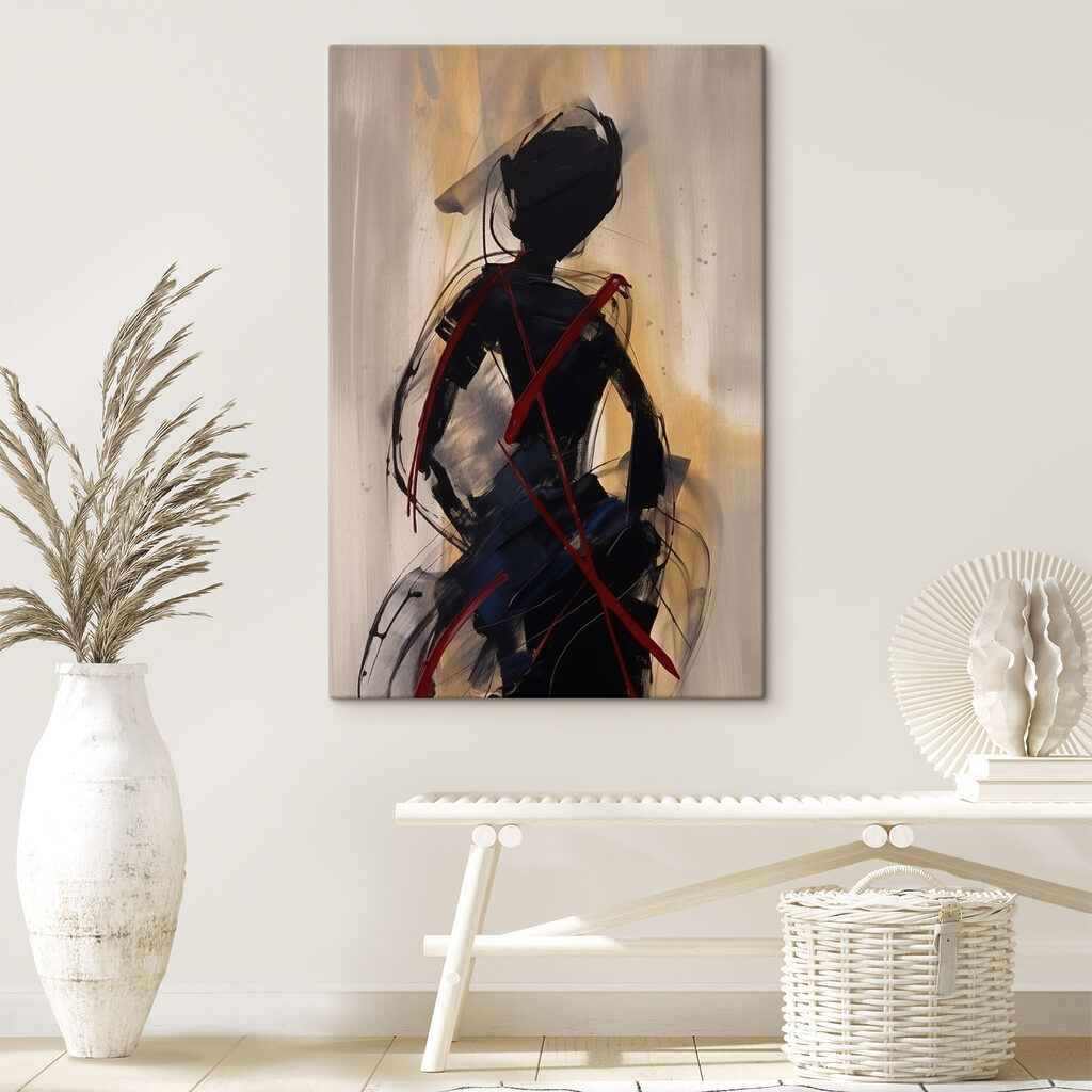 Painting of a woman Painting of a woman