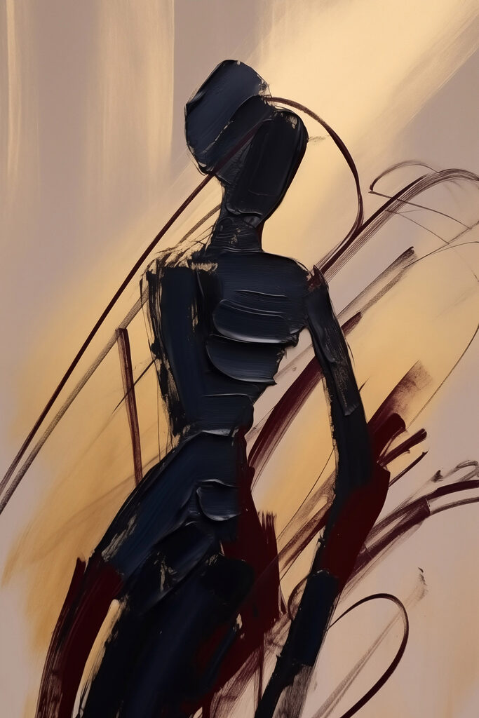 Painting of a woman