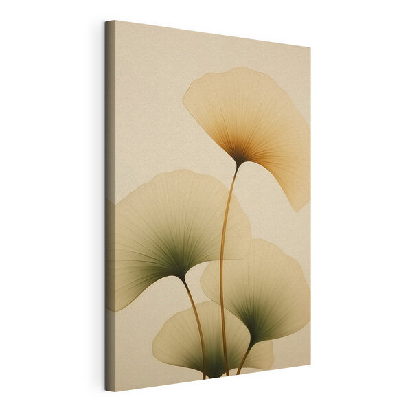 Canvas Schilderijen Canvas Schilderijen Zachte tinten die de elegantie van de natuur weerspiegelen (Artikelnummer: s47398)