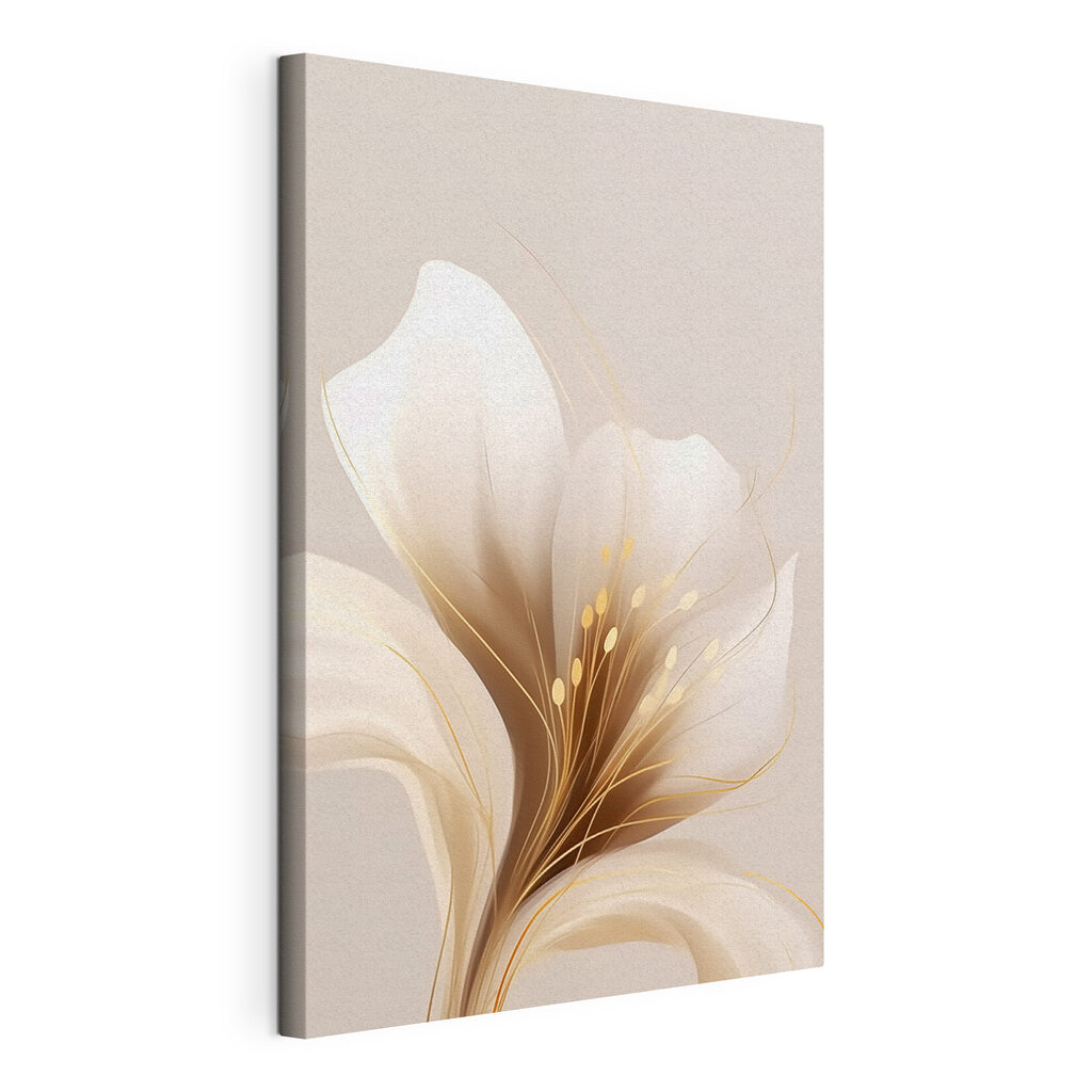 Delicate bloom in soft hues