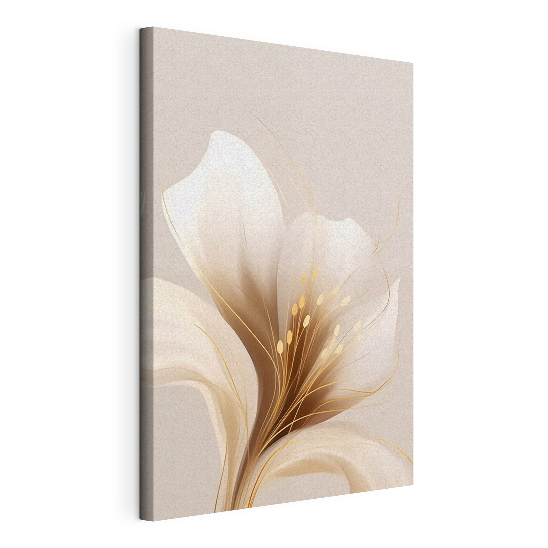 Delicate bloom in soft hues
