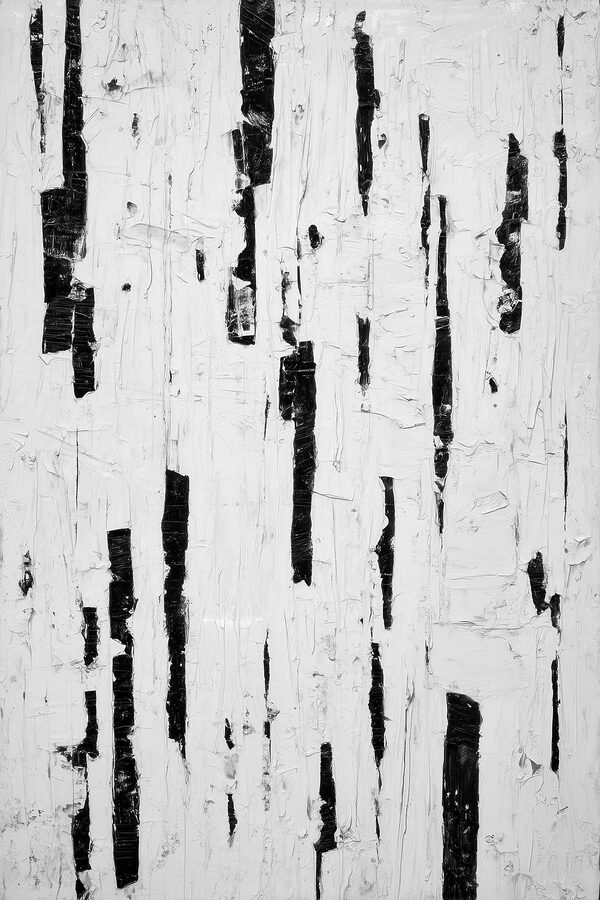 Abstract monochrome texture in motion