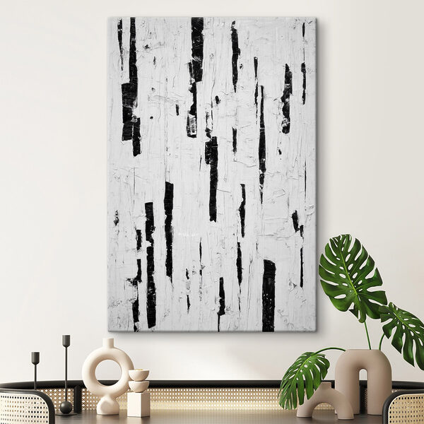 Abstract monochrome texture in motion