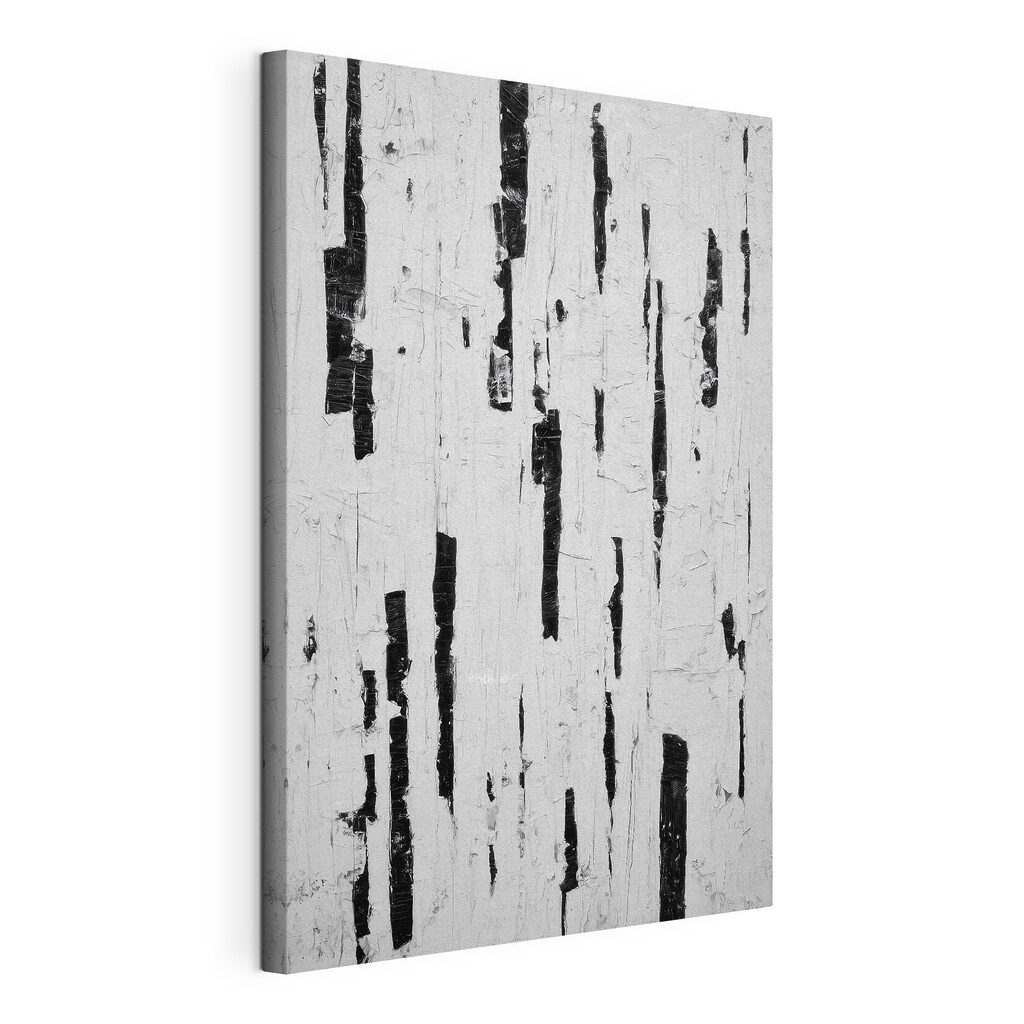 Abstract monochrome texture in motion