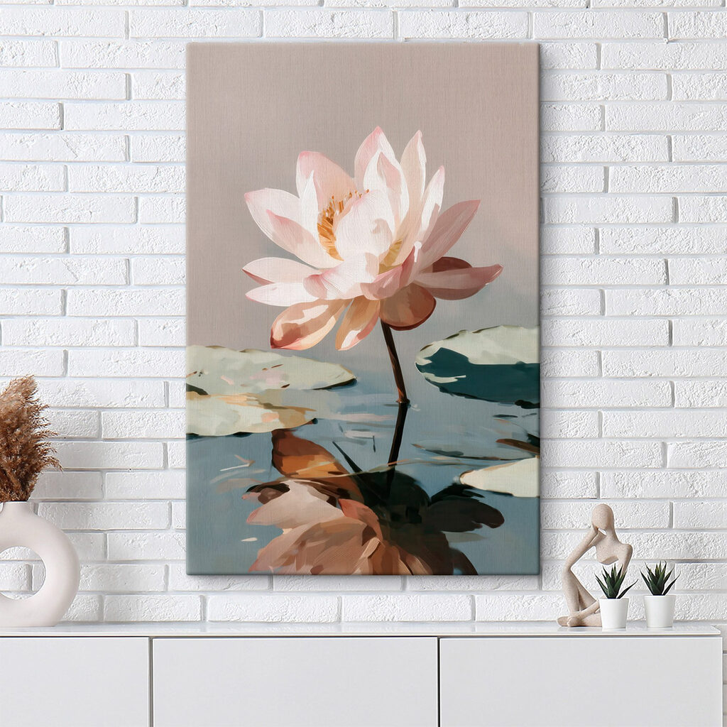 Flower in the water